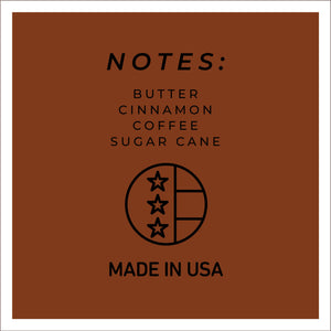 Crumb Coffee Cake, Snow Day - Farm Fresh Candle