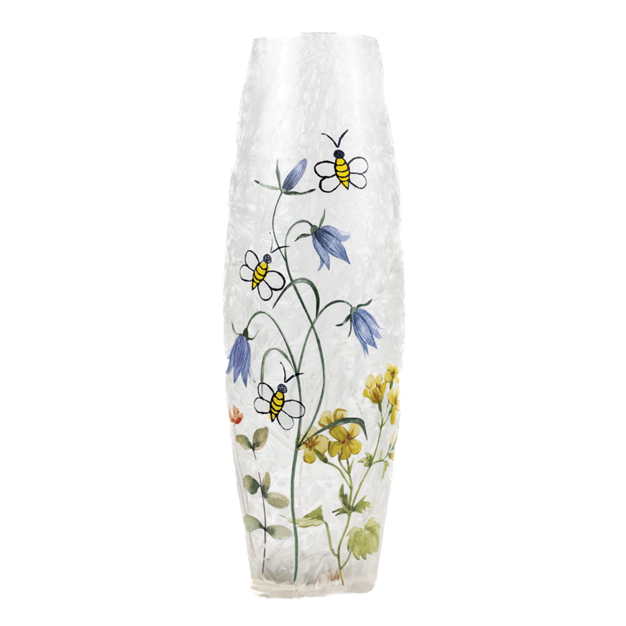 a cheerful giver Busy Bee - LED Glass Vase