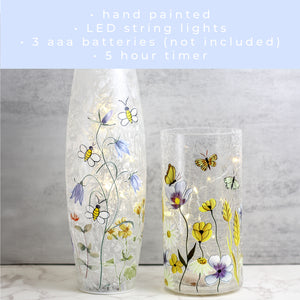 Busy Bee - LED Glass Vase
