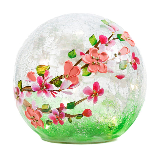 Cherry Blossom - LED Glass Orb