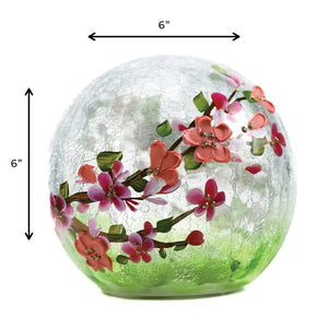 Cherry Blossom - LED Glass Orb