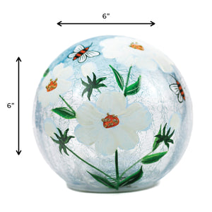 Daisy & Bee - LED Glass Orb
