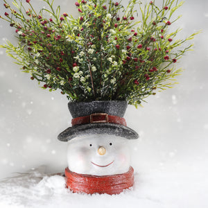 Snowman - Seasonal Planter