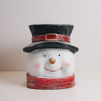 Snowman - Seasonal Planter