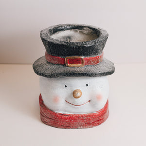 Snowman - Seasonal Planter