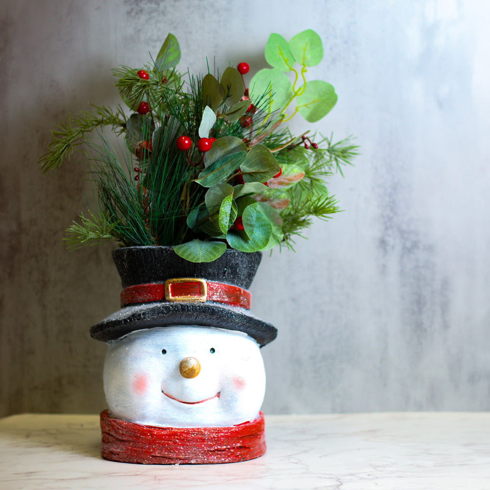 Snowman - Seasonal Planter