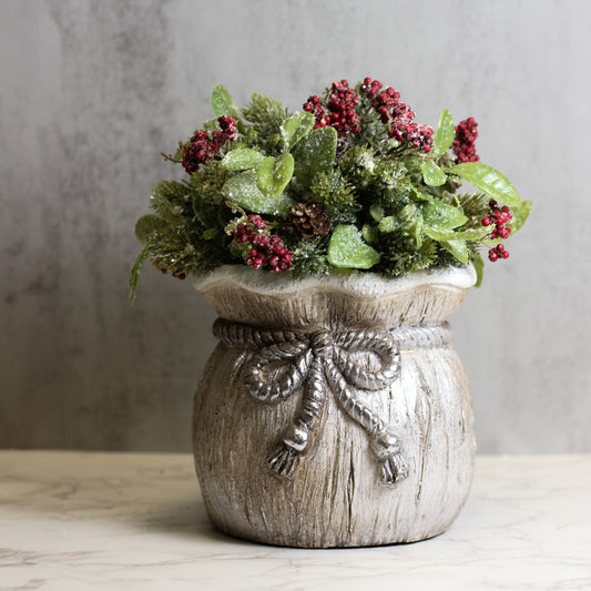 Satchel - Seasonal Planter