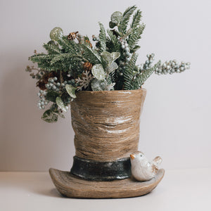 Top Hat - Seasonal Planter