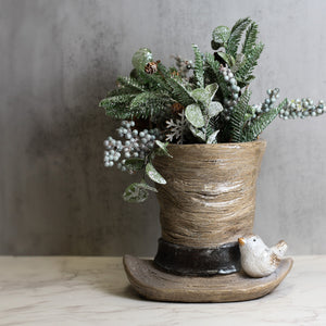 Top Hat - Seasonal Planter