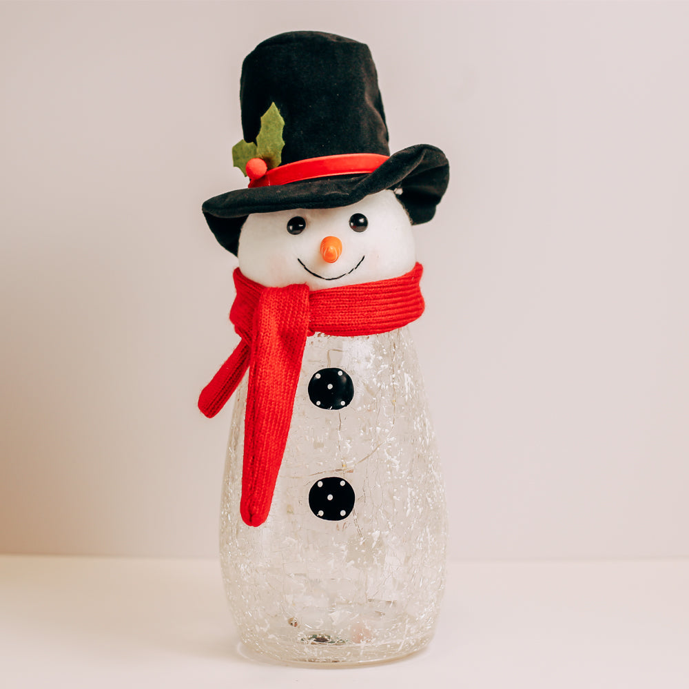 a cheerful giver Snowy Top Hat Plush Snowman Top Sellers | Home & Garden