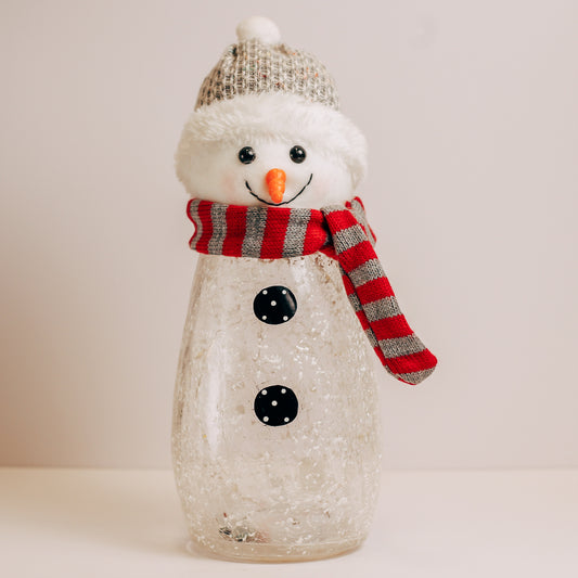 Snowy Beanie Plush Snowman