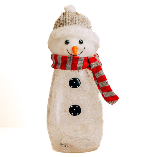 Snowy Beanie Plush Snowman