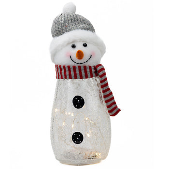 Snowy Beanie Plush Snowman