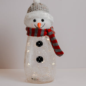 Snowy Beanie Plush Snowman