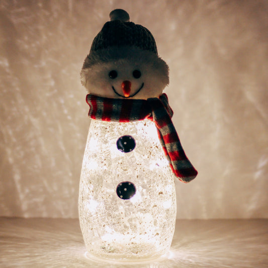 Snowy Beanie Plush Snowman