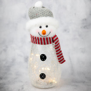 Snowy Beanie Plush Snowman