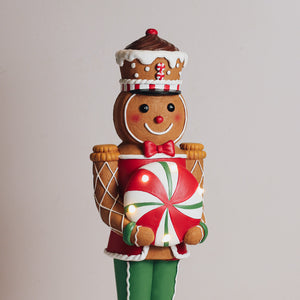 Peppermint Gingerbread Man