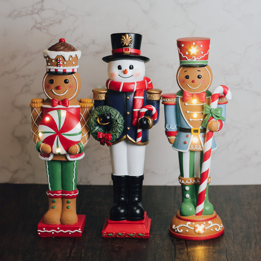 Peppermint Gingerbread Man