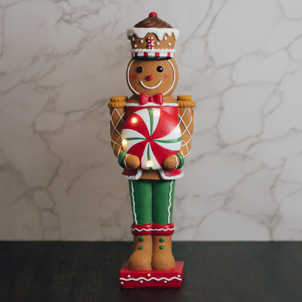 Peppermint Gingerbread Man