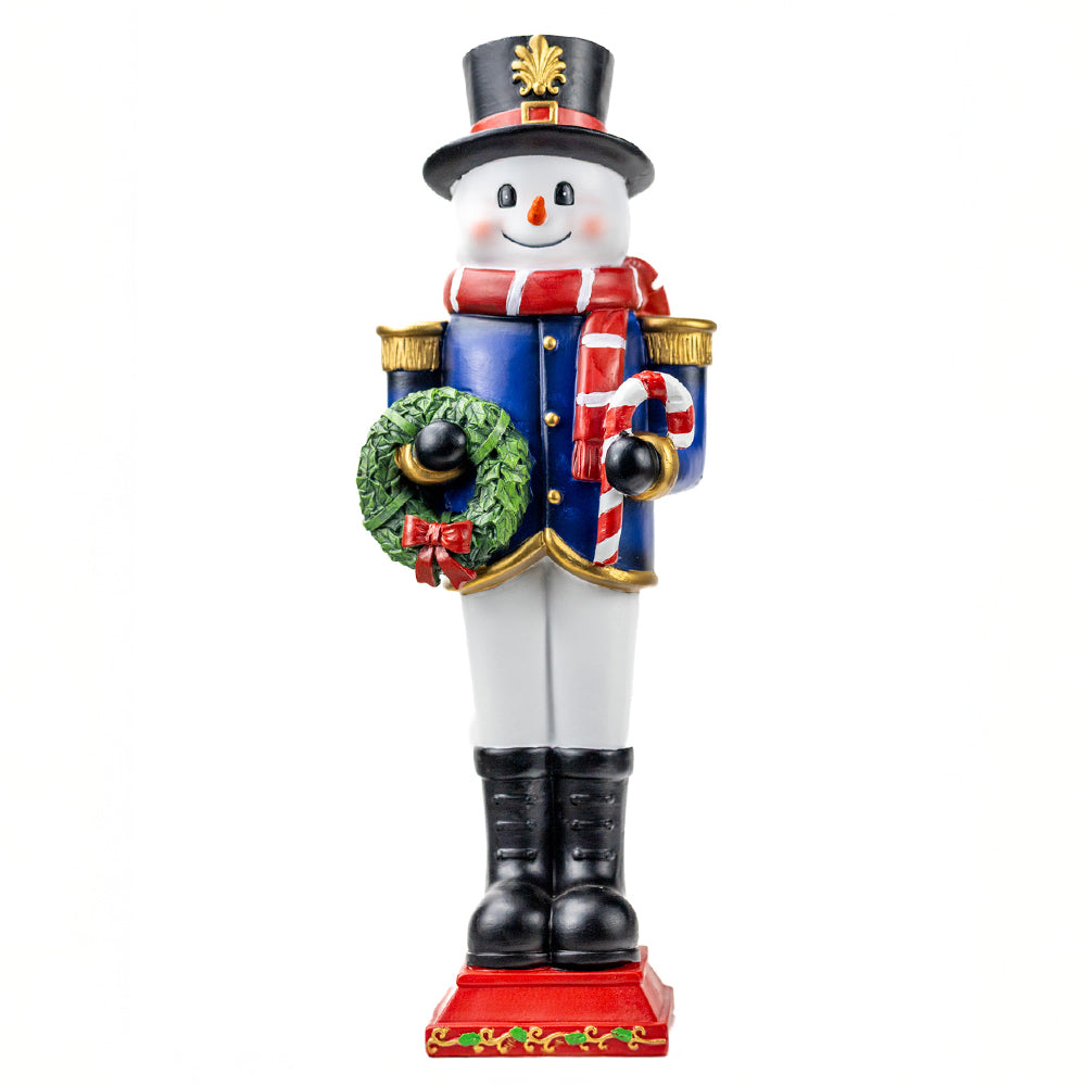 Standing Snowman Wreath