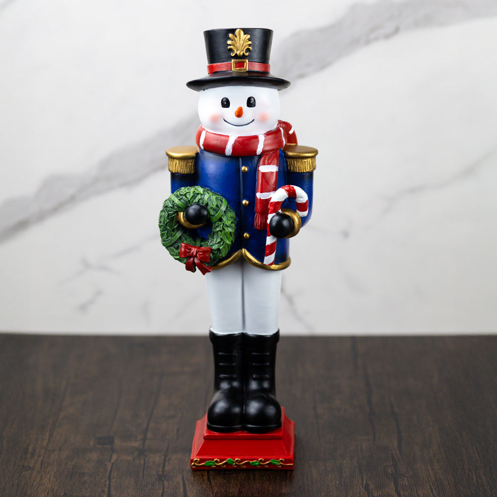 Standing Snowman Wreath