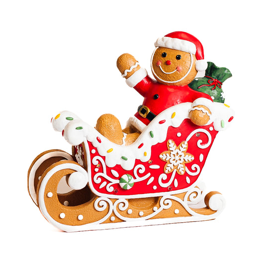 Gingerbread Sleigh