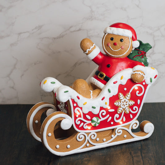 Gingerbread Sleigh