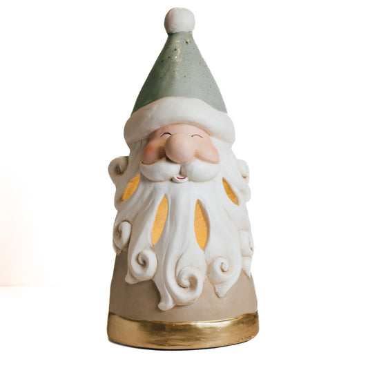 Mistletoe Santa