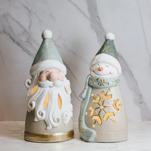 Mistletoe Santa