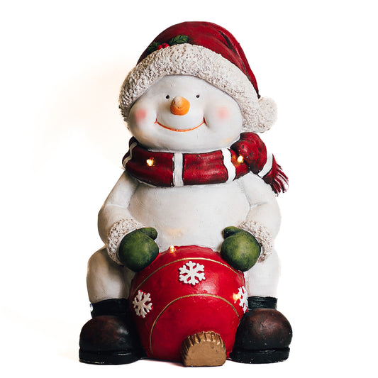 Frosty & Ornament