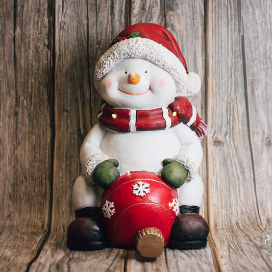 Frosty & Ornament