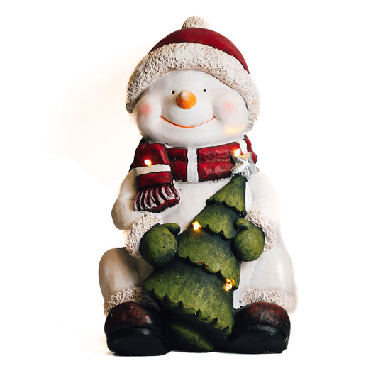 Frosty & Tree