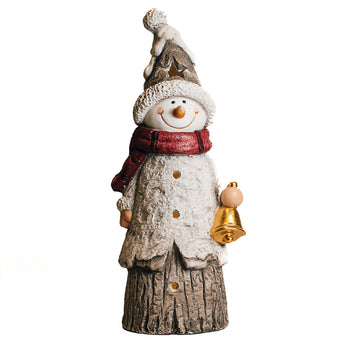 Ringing Bell Snowman