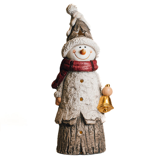 Ringing Bell Snowman