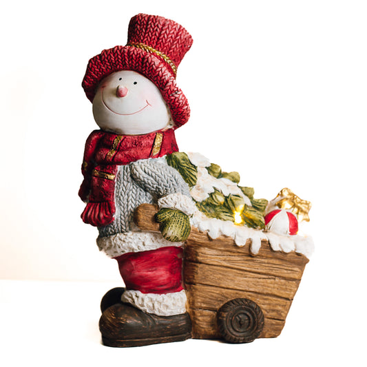 Special Delivery Snowman