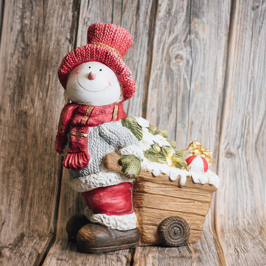 Special Delivery Snowman