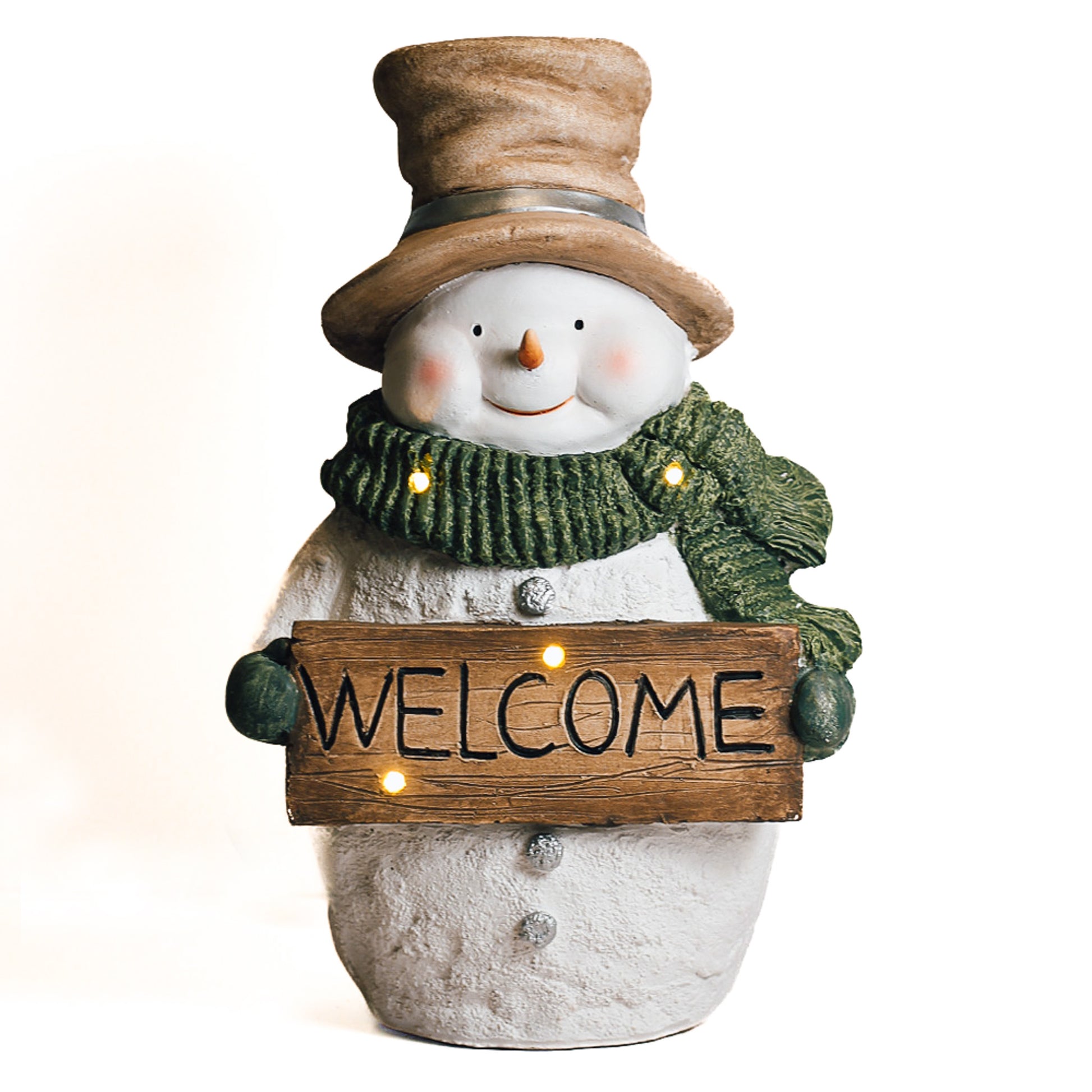 Frosty Welcome
