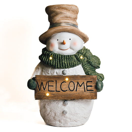 Frosty Welcome