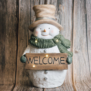 Frosty Welcome