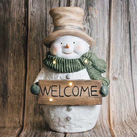 Frosty Welcome