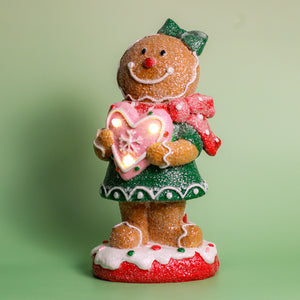 Gingerbread Lady Heart