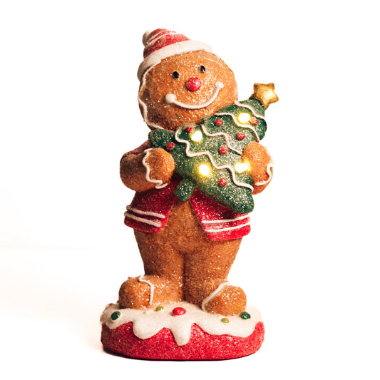 Gingerbread Man Tree