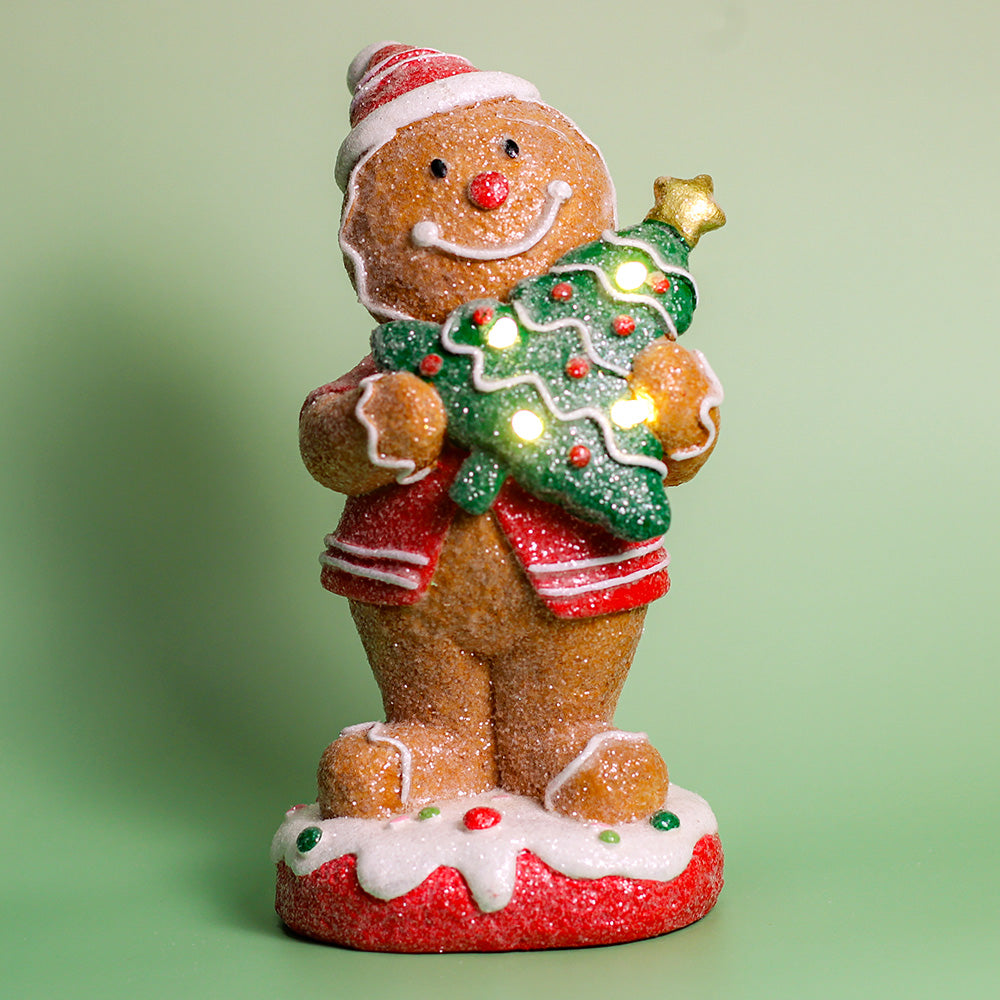 Gingerbread Man Tree