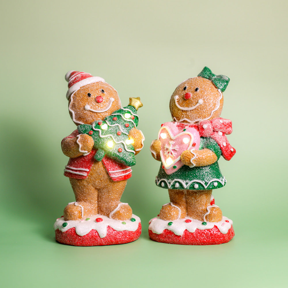 Gingerbread Man Tree