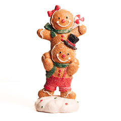 Gingerbread Stacked Friends by A Cheerful Giver