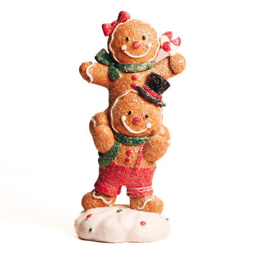 Gingerbread Stacked Friends