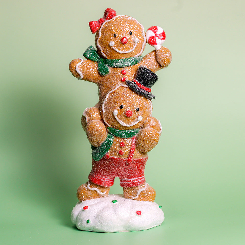 Gingerbread Stacked Friends