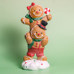 Gingerbread Stacked Friends