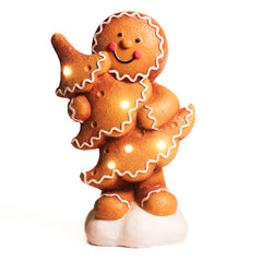 Gingerbread Cookie Tree by A Cheerful Giver