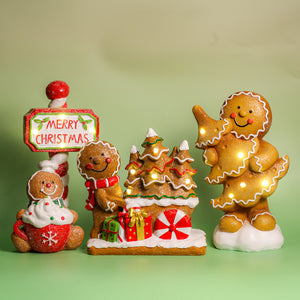 Gingerbread Cookie Tree
